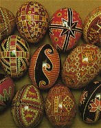 Image from entry Easter eggs (museum collection) s in the Internet Encyclopedia of Ukraine